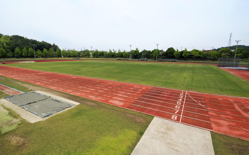陸上競技場