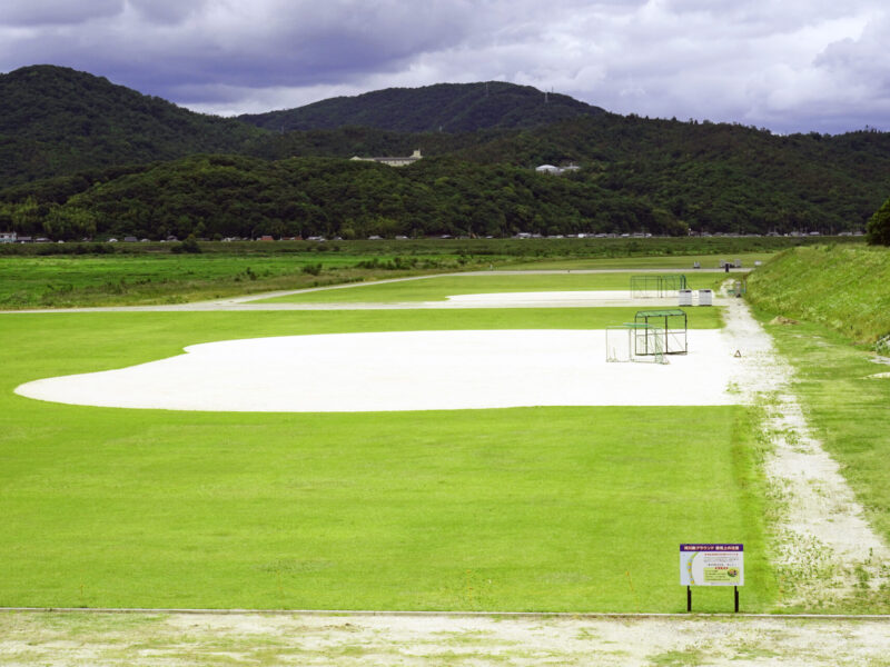 高梁川河川敷グラウンド