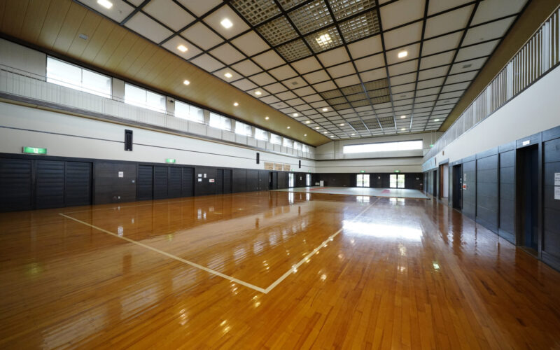剣道場