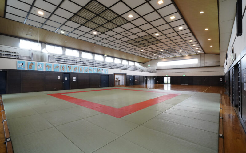 柔道場