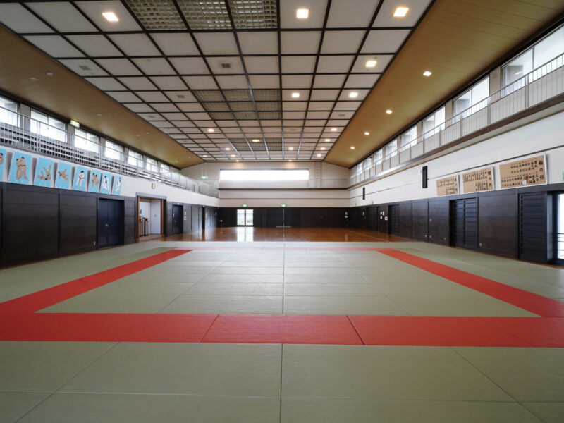 武道館（受付窓口 設置）