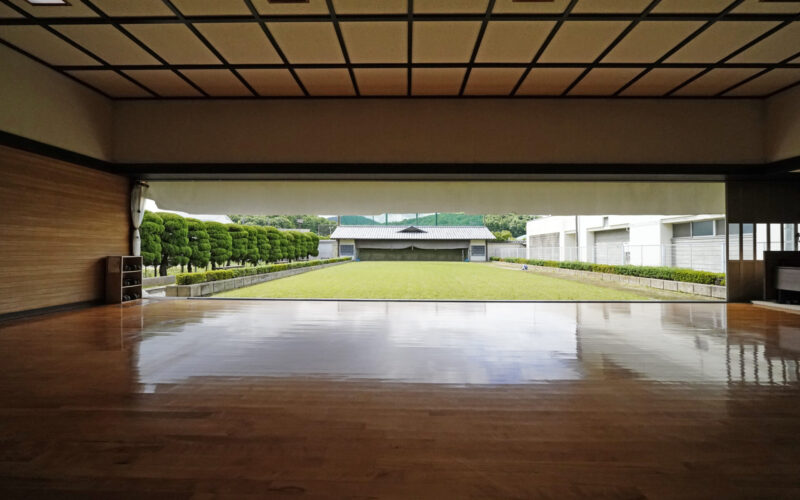 弓道場