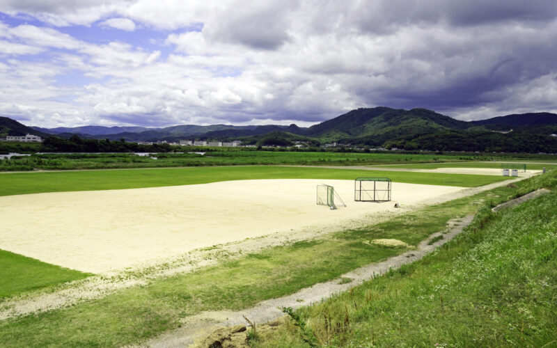 野球場