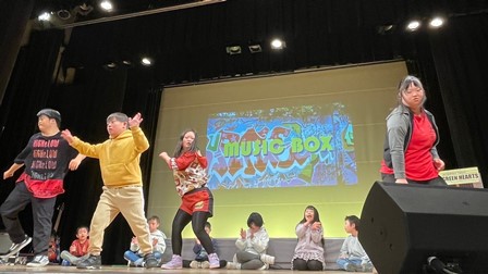 【きびじアリーナ】ダウン症児者等対象　キッズダンス 無料体験会 開催