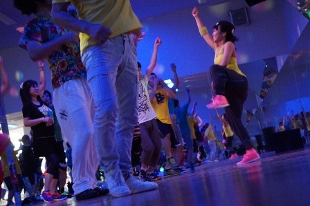 【きびじアリーナ】ダンスエクササイズ ZUMBA・レゲトン イベント開催！